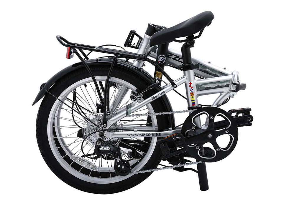 ZiZZO Marino Folding Bicycle – ZiZZO Folding bike