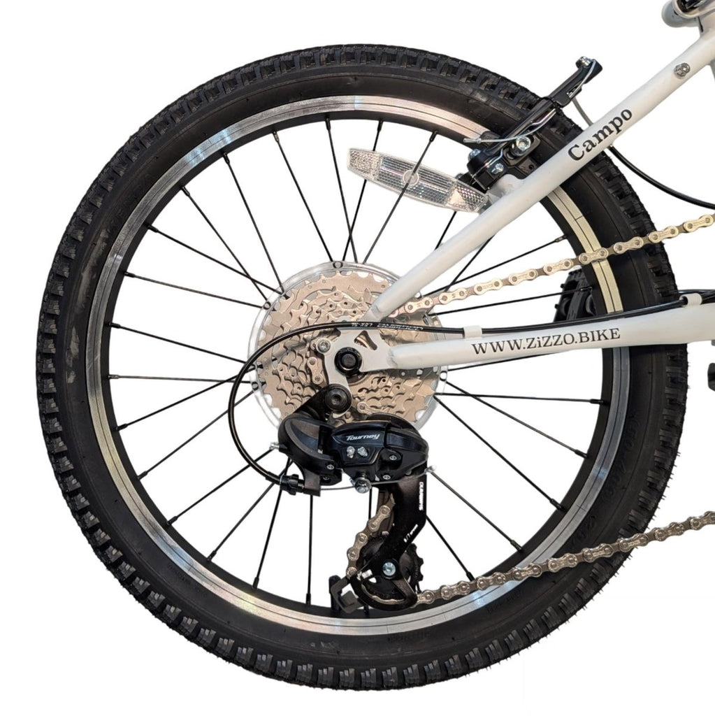 ZiZZO Campo Folding Bike | Affordable 7-Speed Bike for Commuting