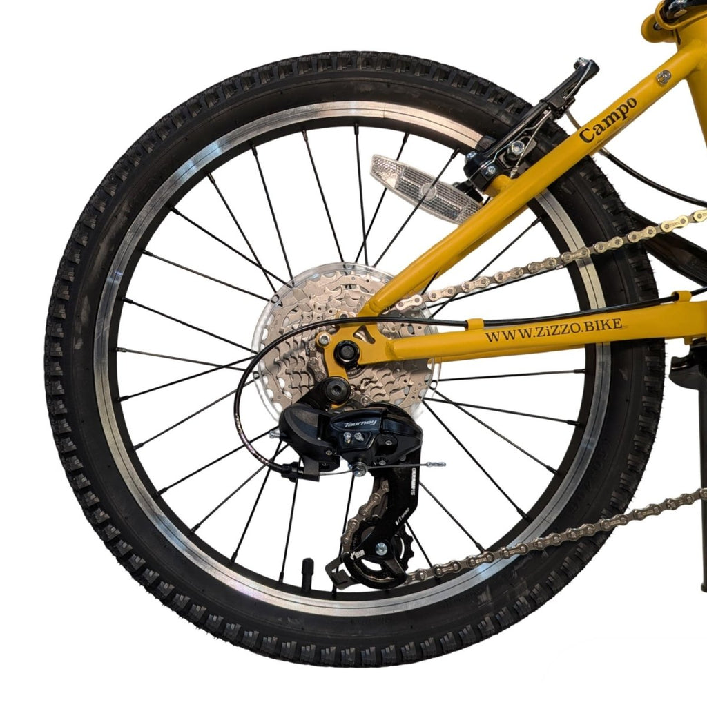 ZiZZO Campo Folding Bike | Affordable 7-Speed Bike for Commuting