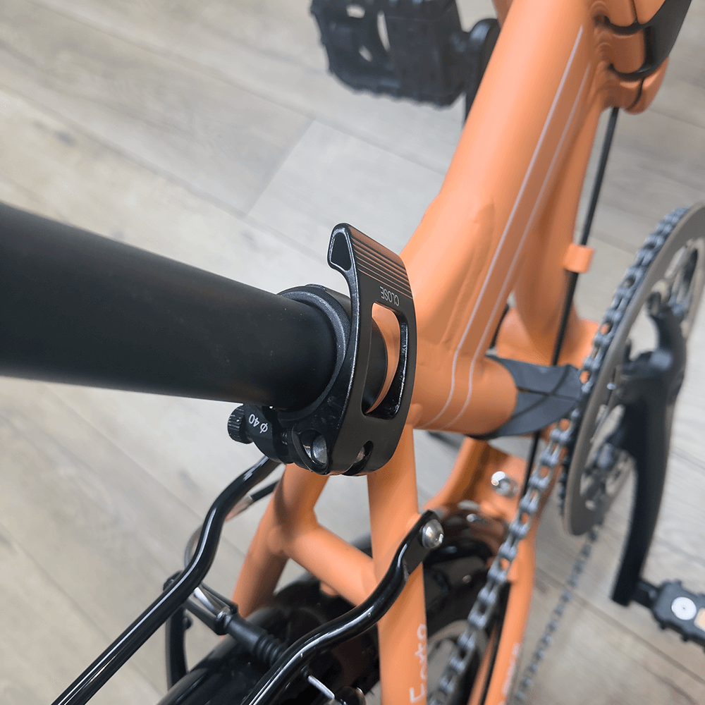 ZiZZO Ergo Quick Release Lever