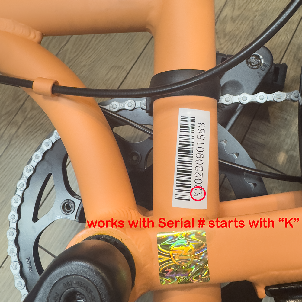 ZiZZO Carrying Bag – ZiZZO Folding bike