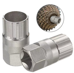 Cassette Gear Socket & Chain Whip Tool Set for Bicycles – ZiZZO