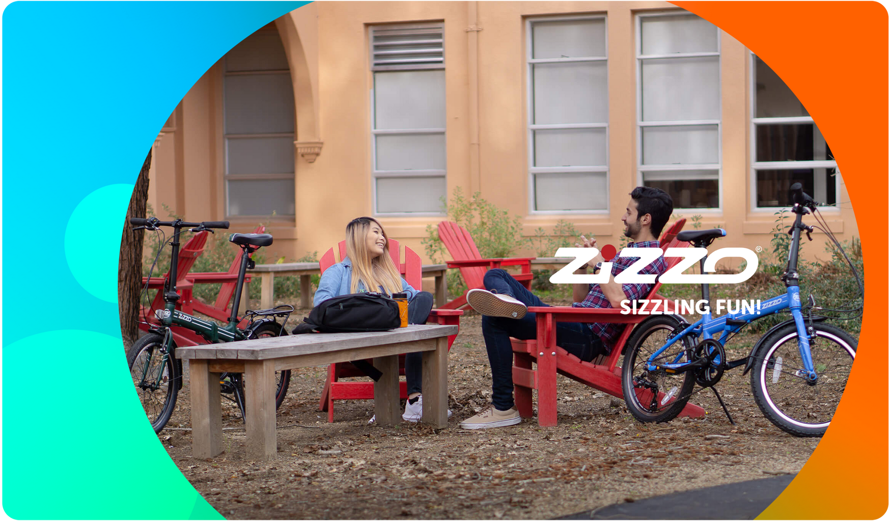 Light Affordable Folding Bikes Foldable Bicycles by ZiZZO