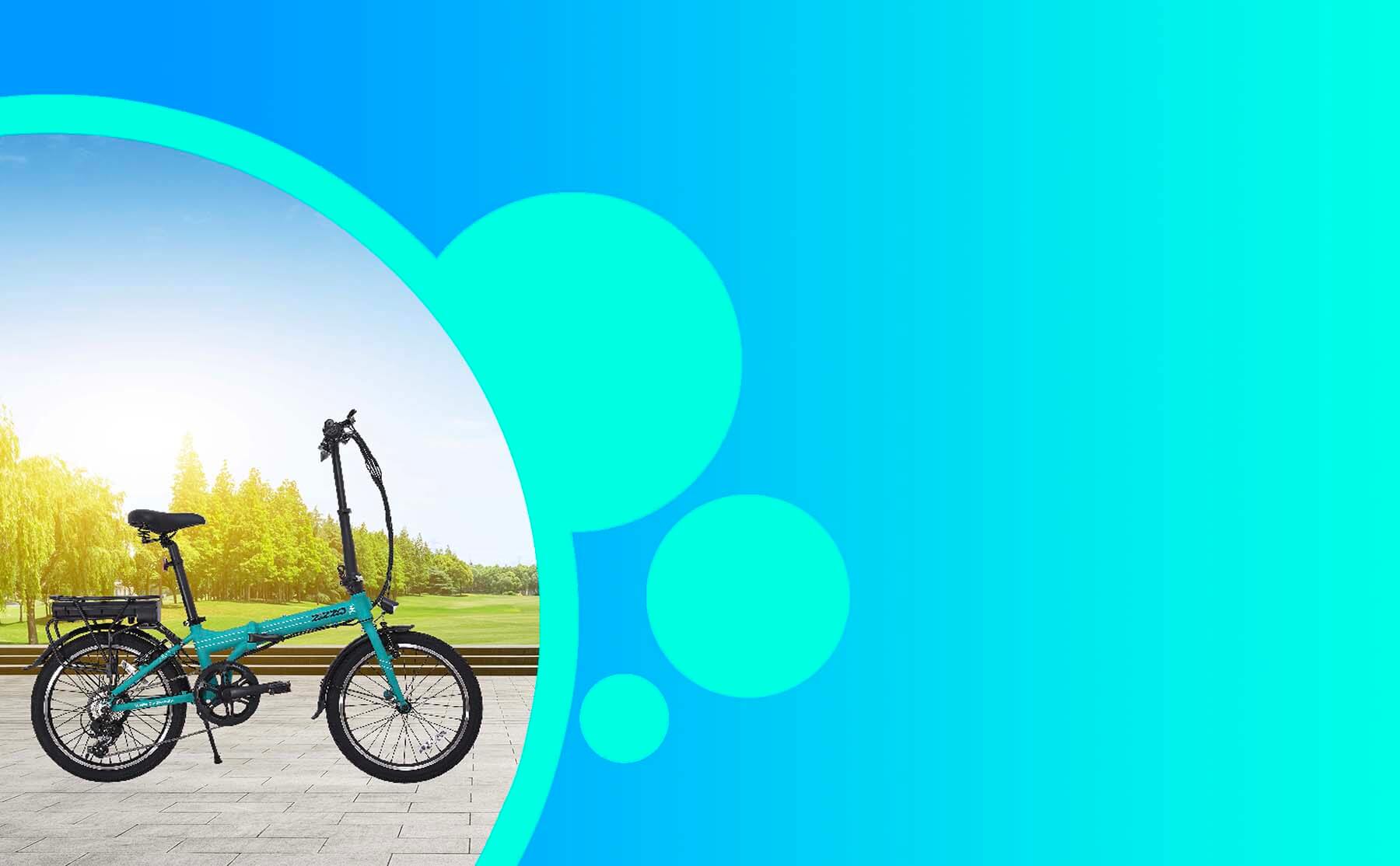 Light, Affordable Folding Bikes Foldable Bicycles by ZiZZO ZiZZO