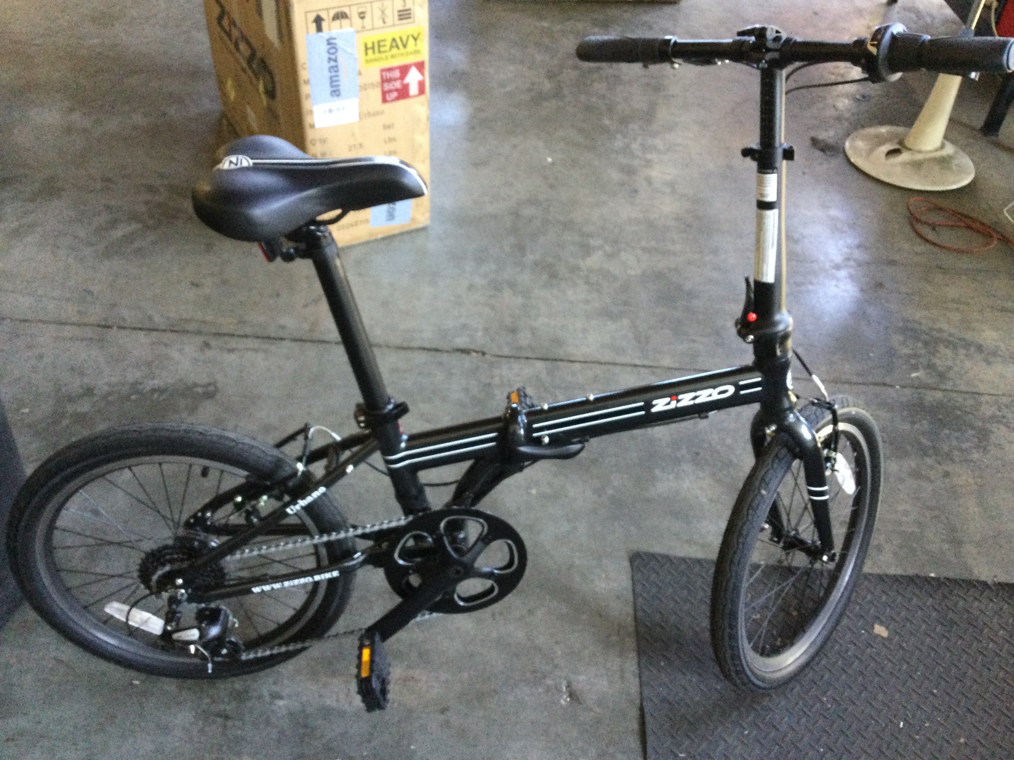 Refurbished zizzo folding bike – Page 2 – ZiZZO Folding bike
