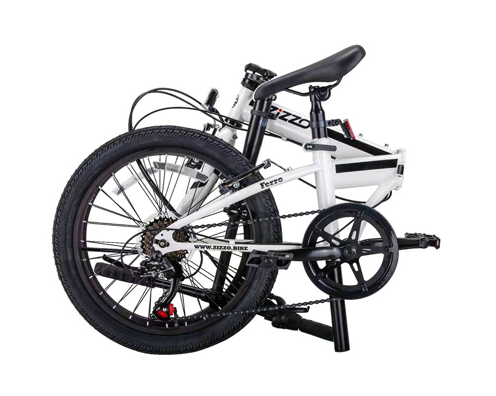 Ferro Refurbished Folding Bike - Compact & Certified Quality