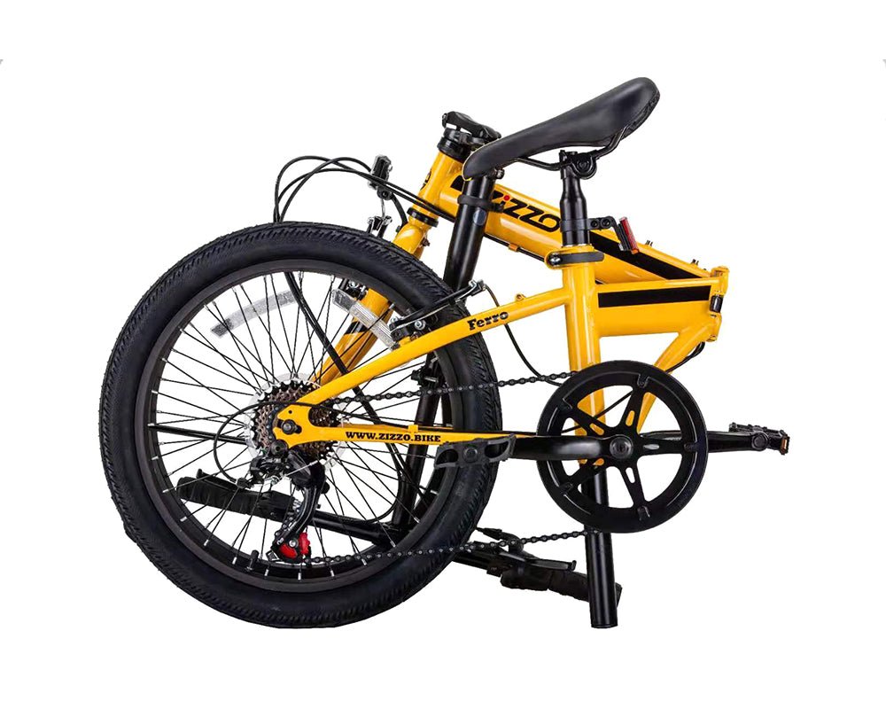 Ferro Refurbished Folding Bike - Compact & Certified Quality
