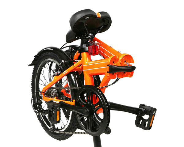 zizzo foldable bike