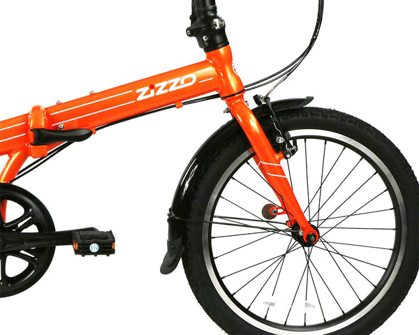 Fashion aluminum folding bike