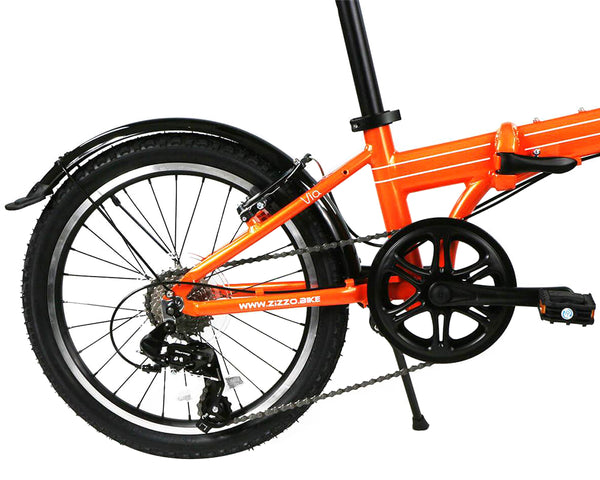 ZiZZO Via Folding Bicycle – ZiZZO Folding Bike