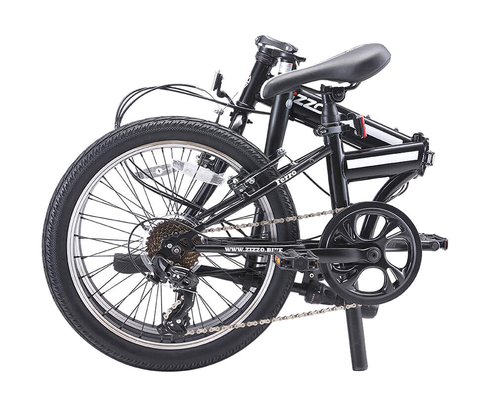 Euromini zizzo via 2025 27lb folding bike