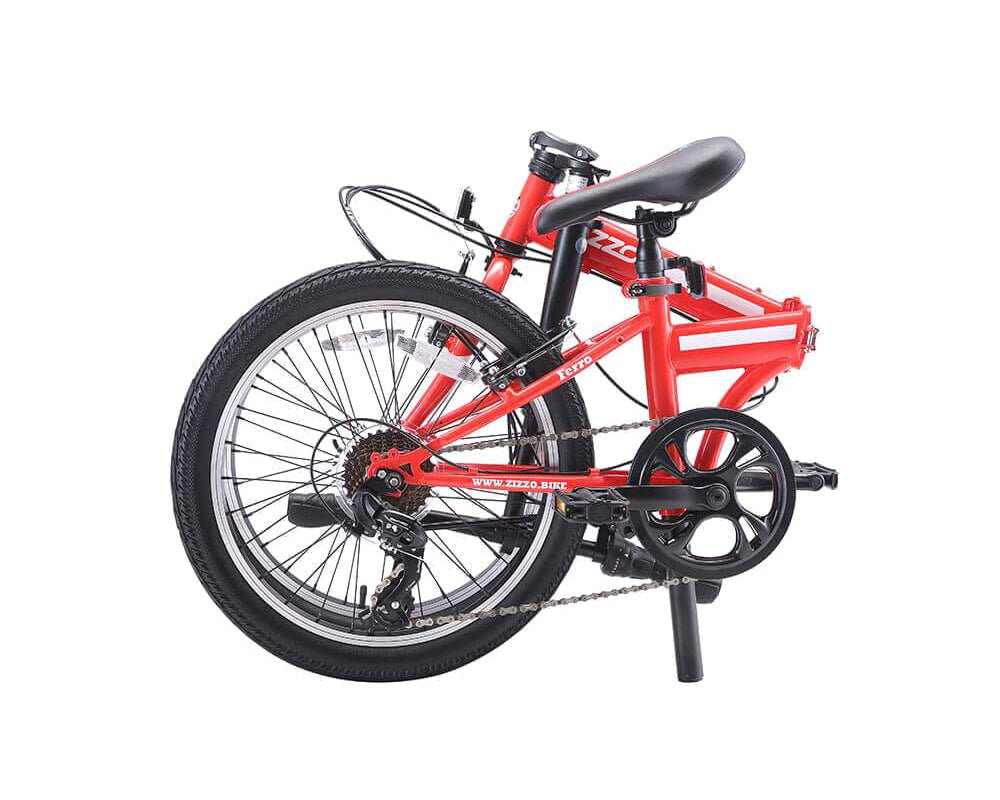 Ferro Refurbished Folding Bike - Compact & Certified Quality