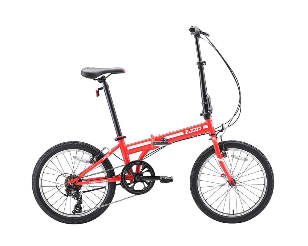 Ferro Refurbished Folding Bike - Compact & Certified Quality