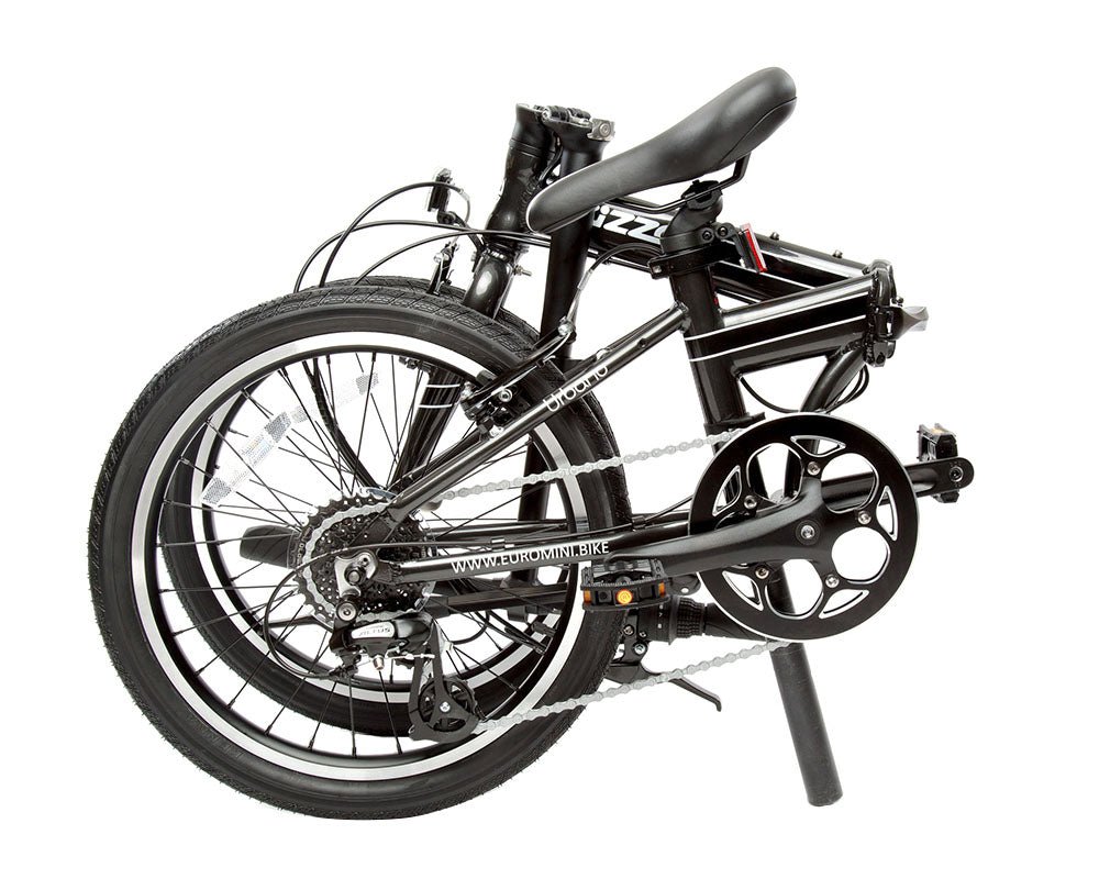 ZiZZO Urbano Folding Bike | Lightweight 8-Speed Aluminum Commuter