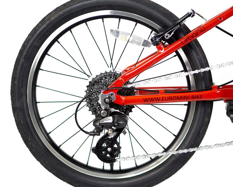Urbano (REFURBISHED & CERTIFIED) - ZiZZO Folding bike