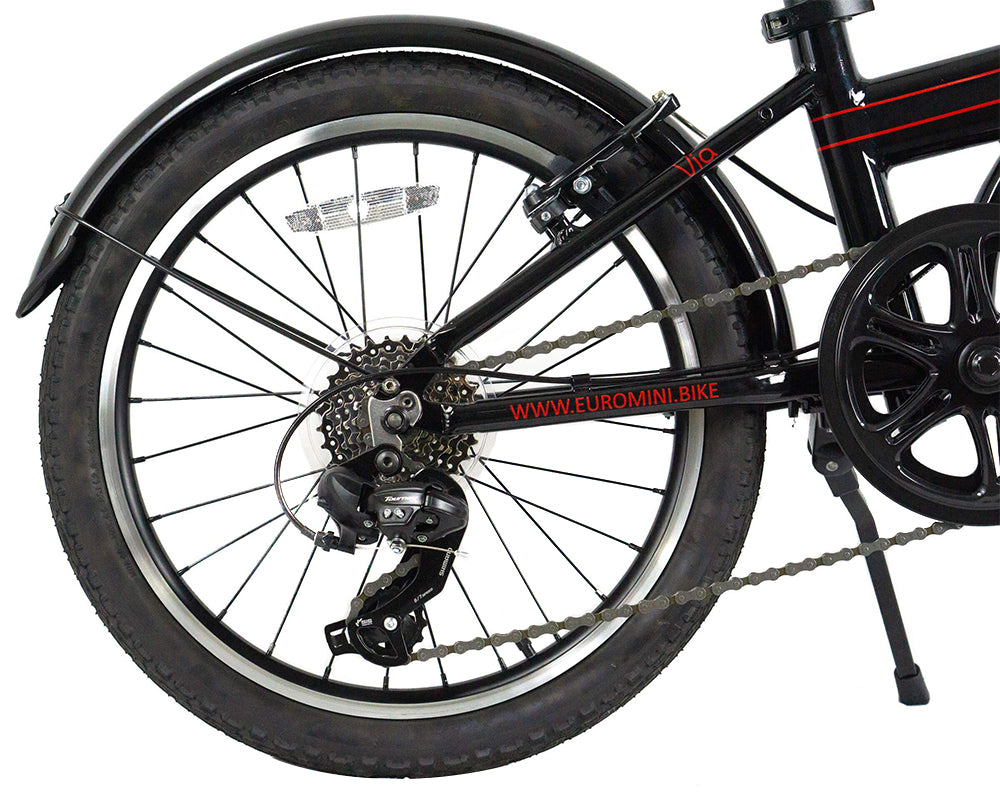 ZiZZO Via Folding Bicycle ZiZZO Folding bike