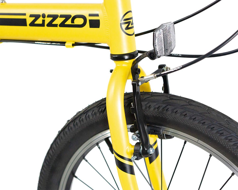 Ferro Refurbished Folding Bike - Compact & Certified Quality