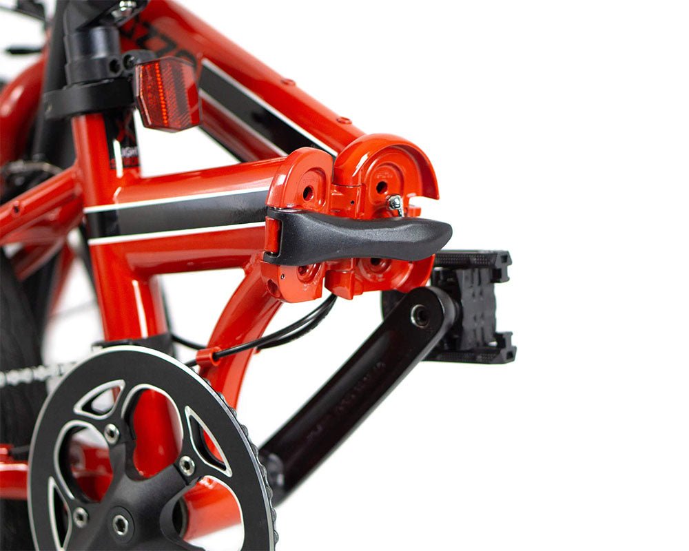 ZiZZO Urbano Folding Bike | Lightweight 8-Speed Aluminum Commuter