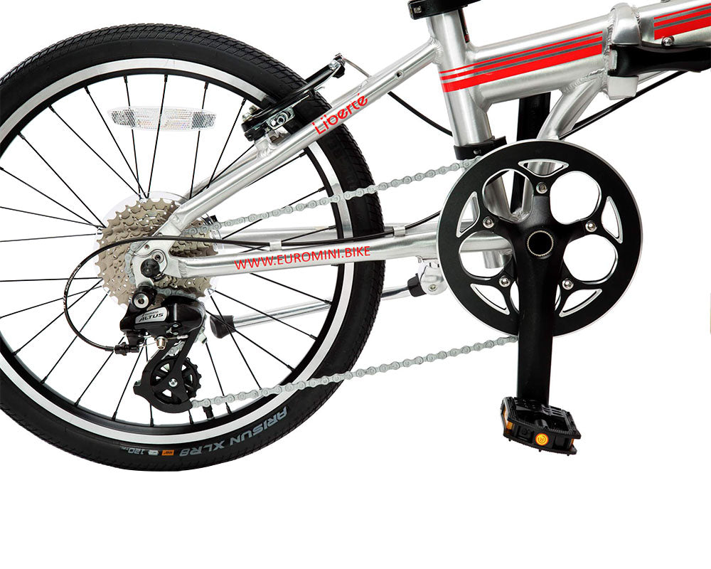 ZiZZO Libert Folding Bicycle ZiZZO Folding bike