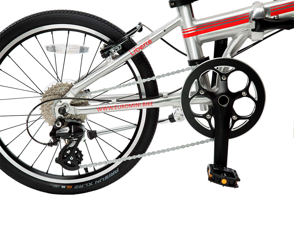 Folding Bicycle Euromini Zizzo Liberte ZiZZO Liberté Folding