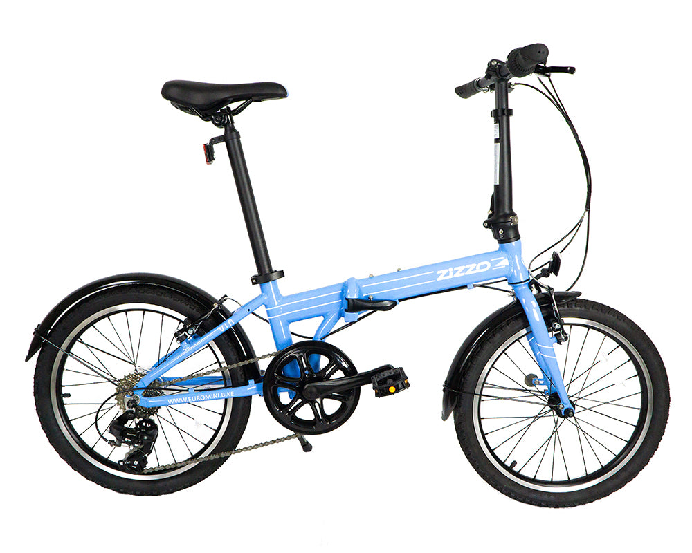 Foldable travel bike on sale