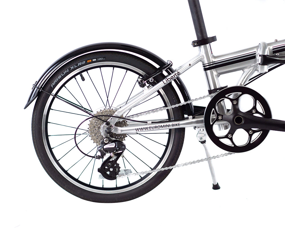 Quality Fender set for ZiZZO Liberté /Urbano – ZiZZO Folding bike