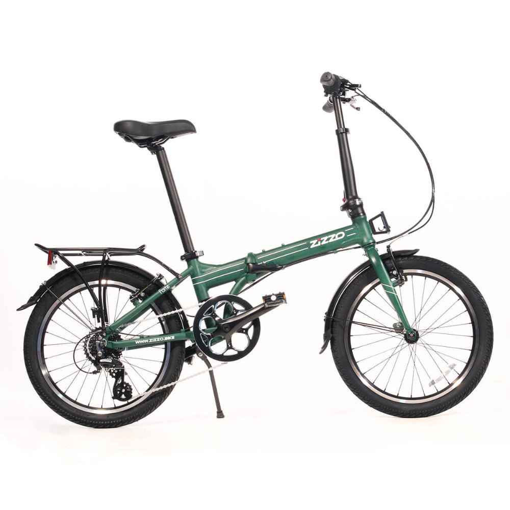 ZiZZO Forte Folding Bicycle Coral