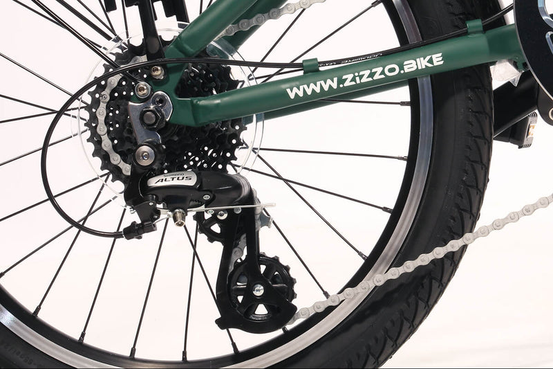 Forte - ZiZZO Folding bike