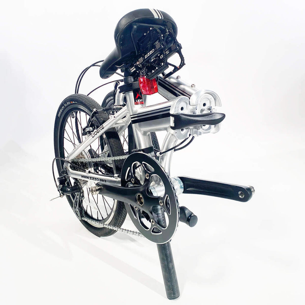 Quick Release Pedals With Under Saddle Holder - Main Image