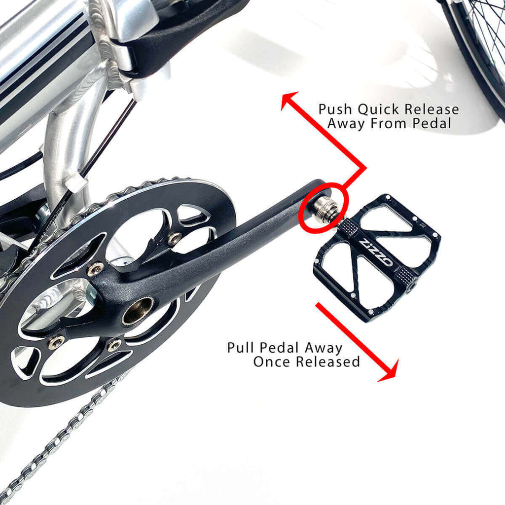 bike pedal quick release Quick Release Pedals