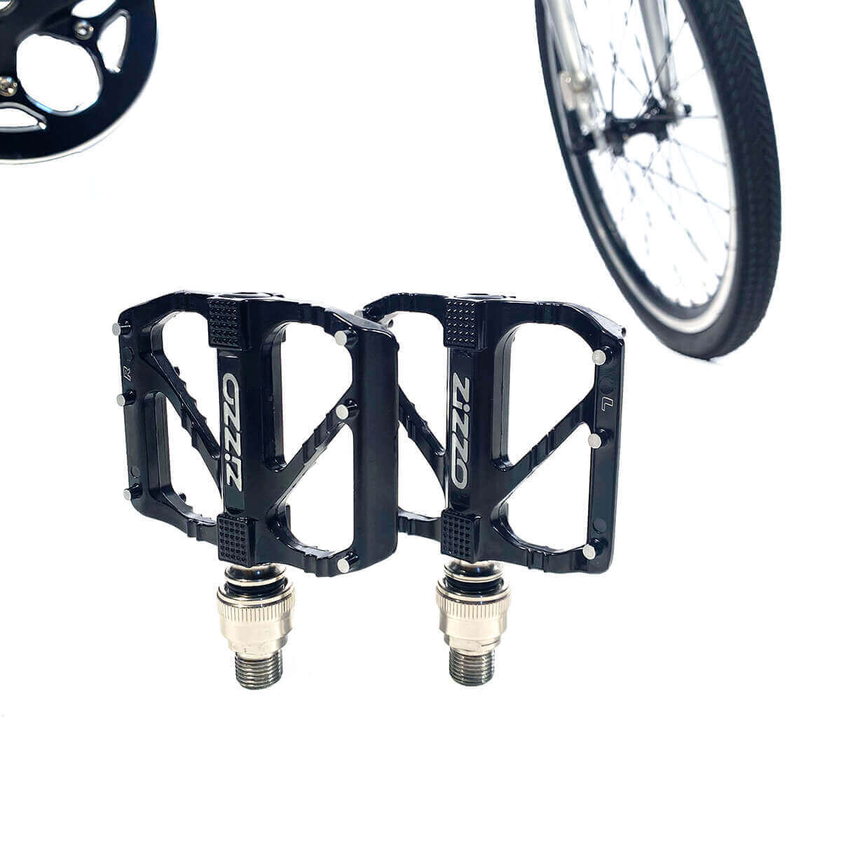 Quick Release Pedals With Under Saddle Holder