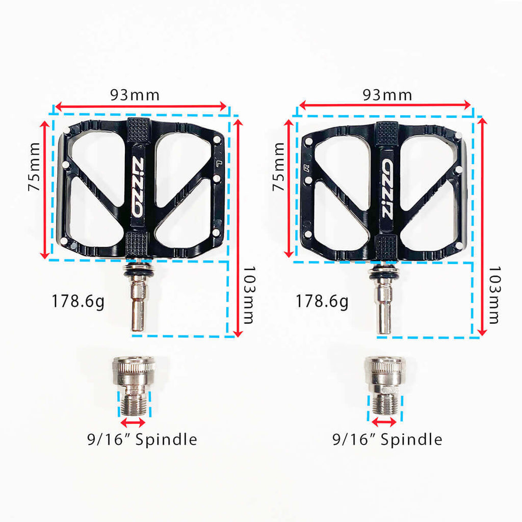 detachable bike pedals Quick Release Pedals