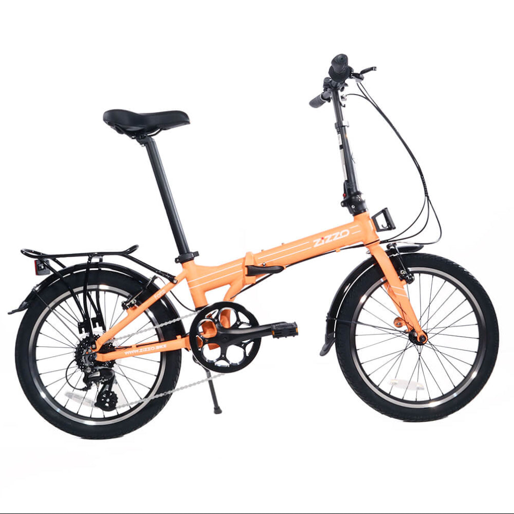 折り畳み自転車「FORLDING BICYCLE」 Amazon.com : Schwinn Loop Folding Bike, 20 Inch Bike for Adults