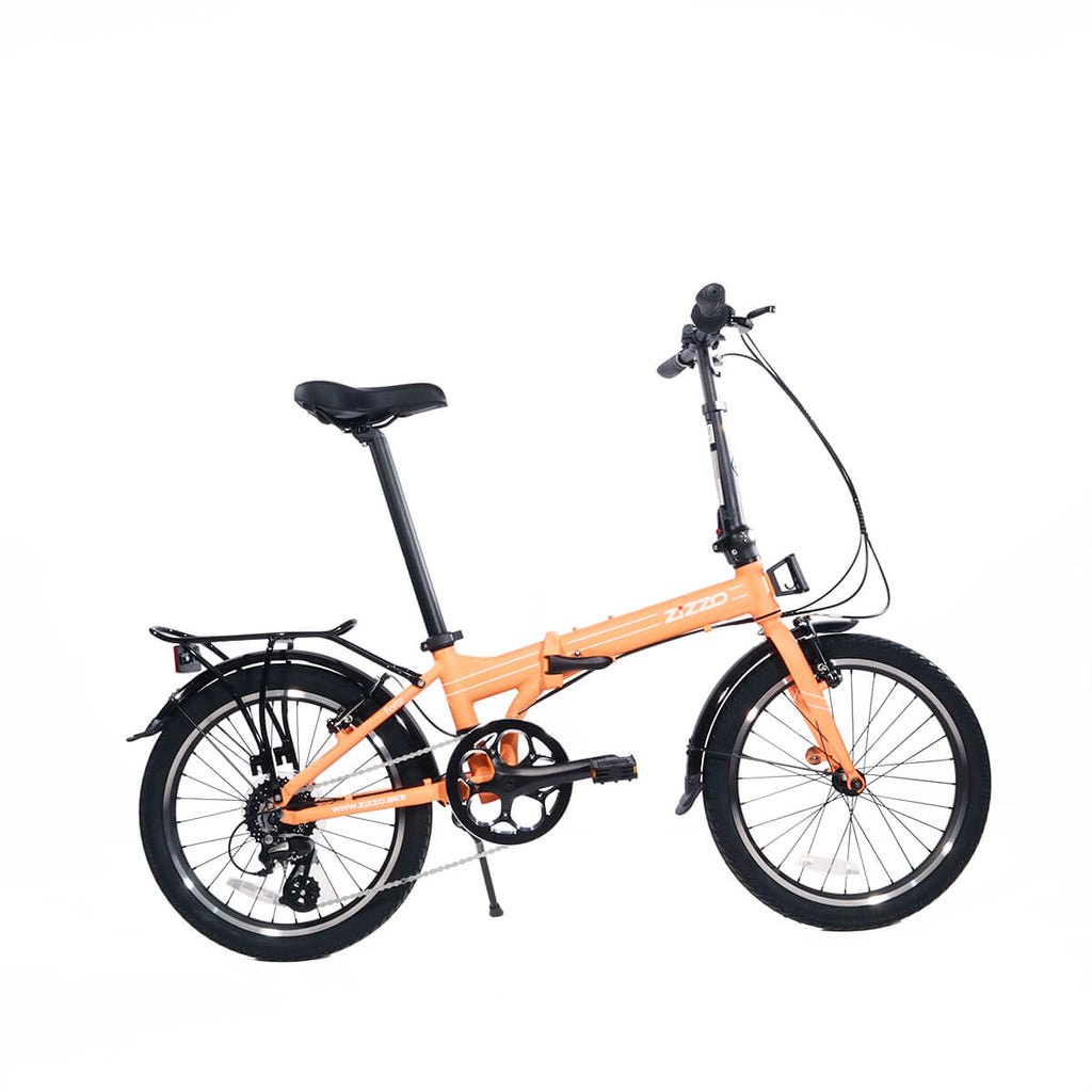 ZiZZO Forte Folding Bicycle – ZiZZO Folding Bike