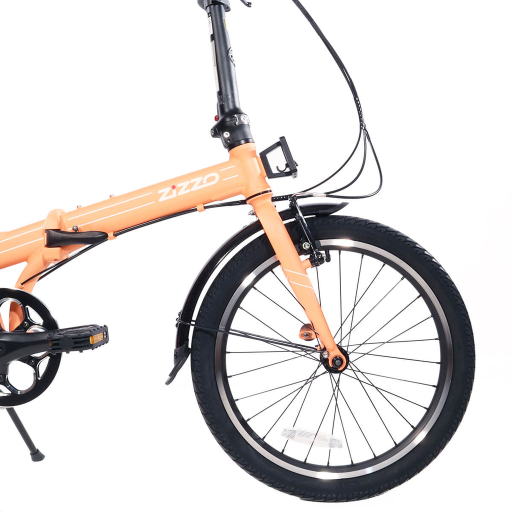 ZiZZO Forte Folding Bicycle – ZiZZO Folding Bike