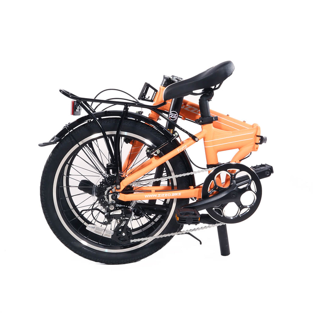 Zizzo forte hot sale folding bike