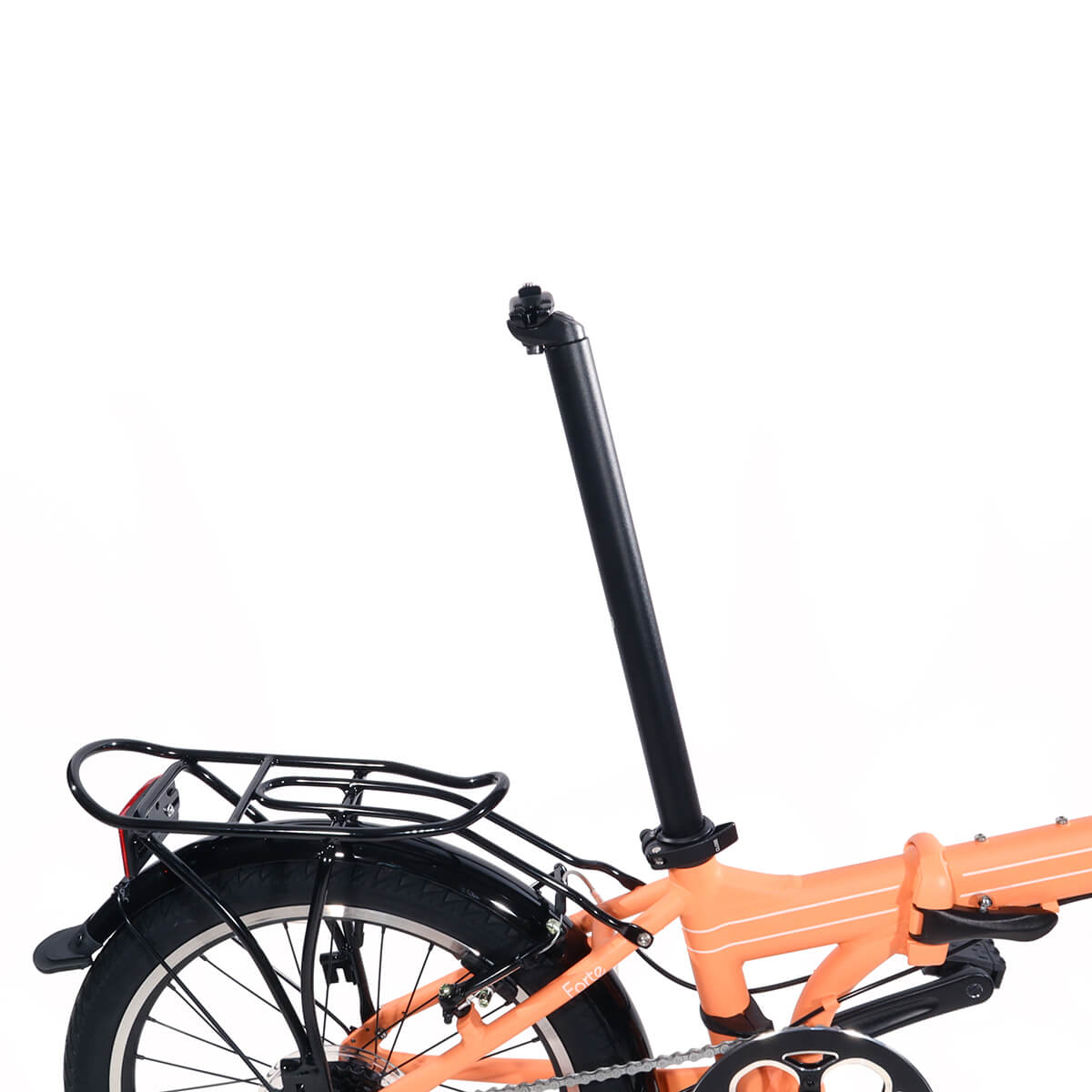 Seat Post (standard length) ZiZZO Folding bike