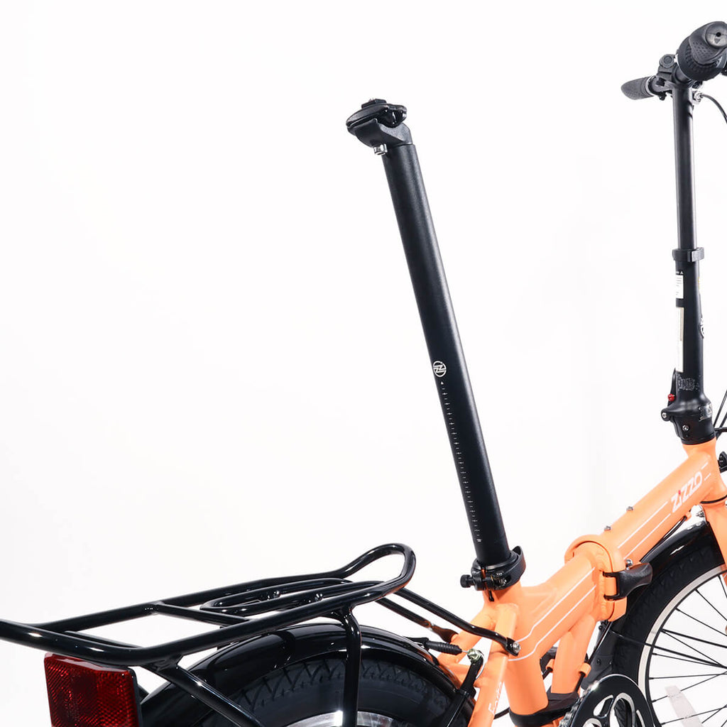 Seat Post (standard length) – ZiZZO Folding bike