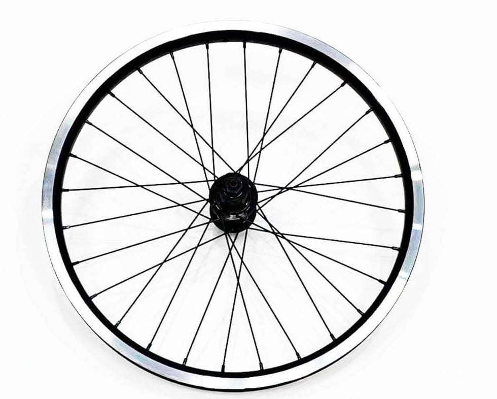 7-Speed 20" Rear Quick release Rim with cassette mounting (Cassette is not include)