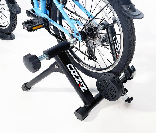 Bike trainer stand for small wheels sale