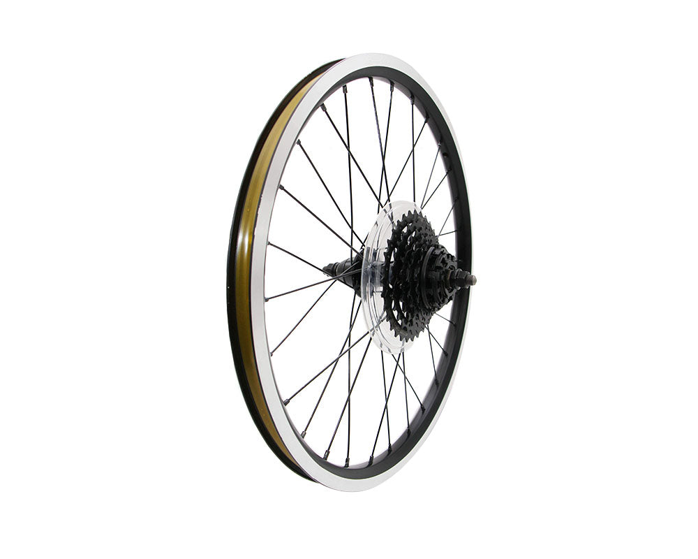 20" Rear Rim for Urbano or 2023 Forte (comes with 8-speed gear cassette)