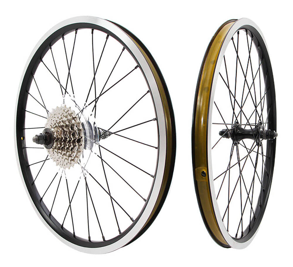 Rims Gear Set for Via Forte ZiZZO Folding bike