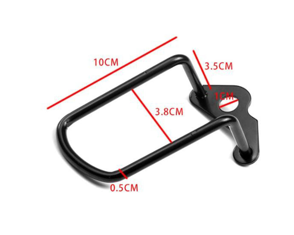 ZiZZO Derailleur Protector ZiZZO Folding bike