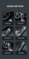 ZiZZO Mini Electric Air Pump – ZiZZO Folding bike