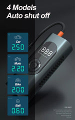 ZiZZO Mini Electric Air Pump – ZiZZO Folding bike
