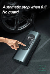 アクセサリー BICYCOVER Easy-to-Use Electric Air Pump Efficient X8 Ace Bike Pump - Keep Your Tires Prime